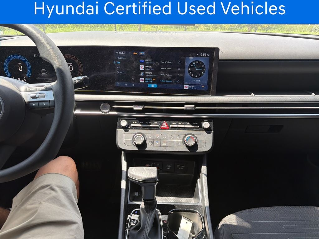 2026 Hyundai SANTA CRUZ SE CERTIFIED