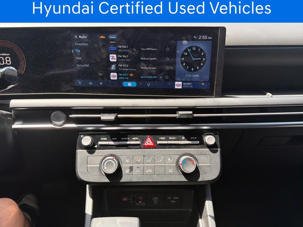 2026 Hyundai SANTA CRUZ SE CERTIFIED