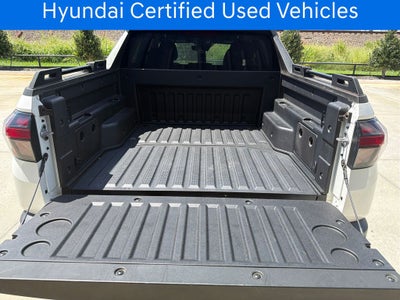 2026 Hyundai SANTA CRUZ SE CERTIFIED