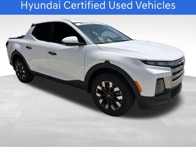2026 Hyundai SANTA CRUZ SE CERTIFIED