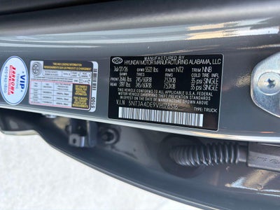 2027 Hyundai SANTA CRUZ SE FWD