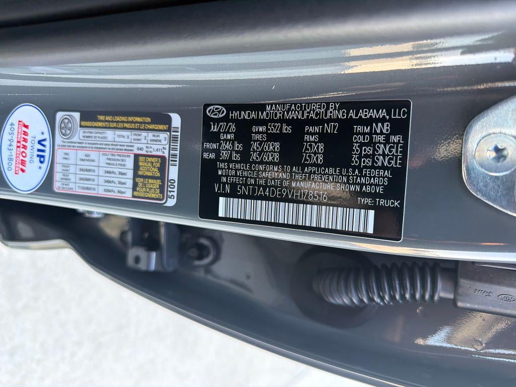 2027 Hyundai SANTA CRUZ SE FWD
