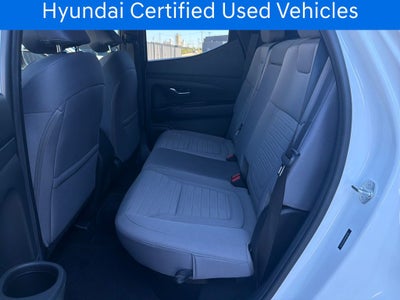 2024 Hyundai SANTA CRUZ SE CERTIFIED