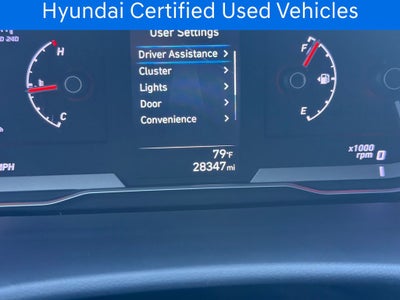 2024 Hyundai SANTA CRUZ SE CERTIFIED