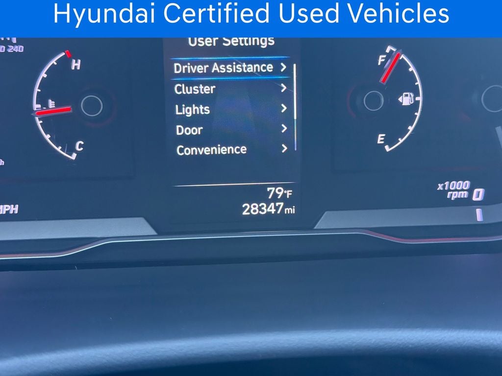 2024 Hyundai SANTA CRUZ SE CERTIFIED