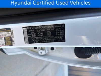 2024 Hyundai SANTA CRUZ SE CERTIFIED