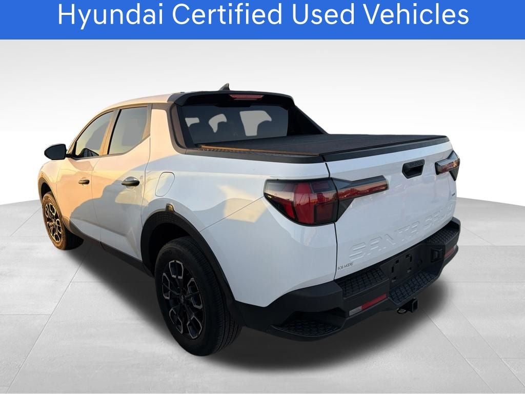 2024 Hyundai SANTA CRUZ SE CERTIFIED