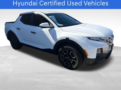 2024 Hyundai SANTA CRUZ SE CERTIFIED
