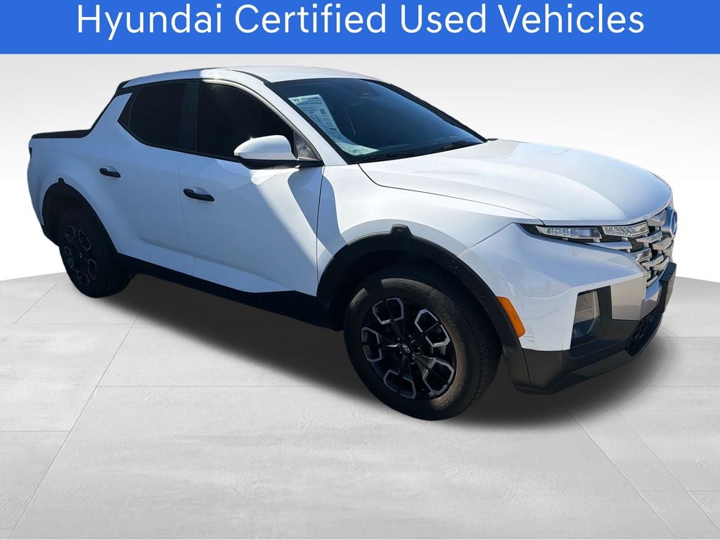 2024 Hyundai SANTA CRUZ SE CERTIFIED