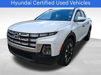 2025 Hyundai SANTA CRUZ SEL CERTIFIED