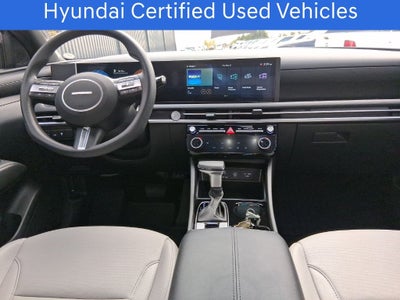 2025 Hyundai SANTA CRUZ SEL CERTIFIED