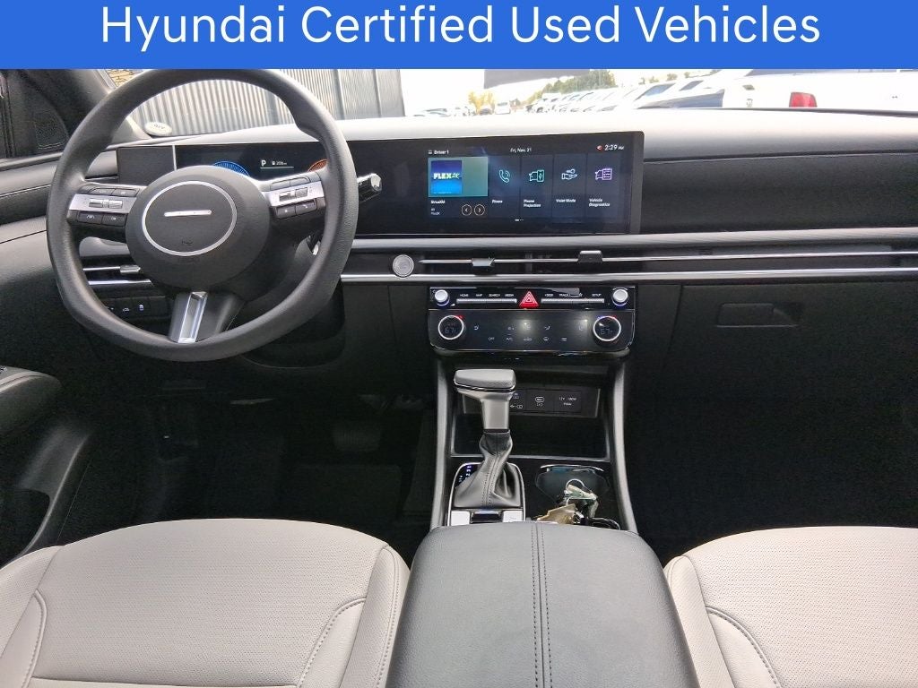 2025 Hyundai SANTA CRUZ SEL CERTIFIED
