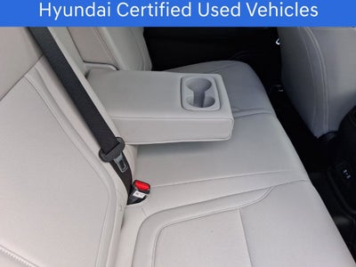 2025 Hyundai SANTA CRUZ SEL CERTIFIED