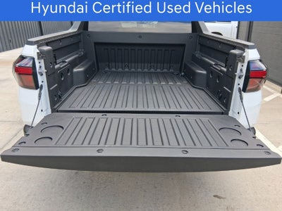 2025 Hyundai SANTA CRUZ SEL CERTIFIED