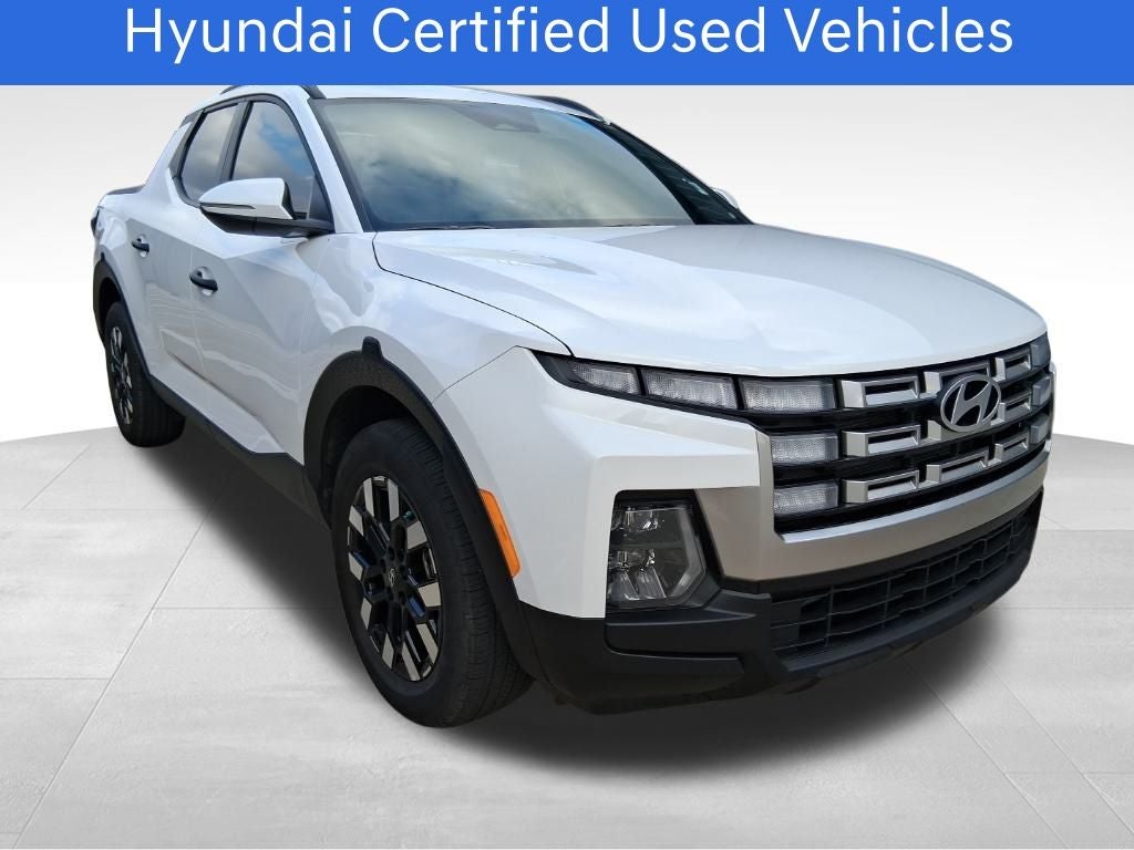 2025 Hyundai SANTA CRUZ SEL CERTIFIED