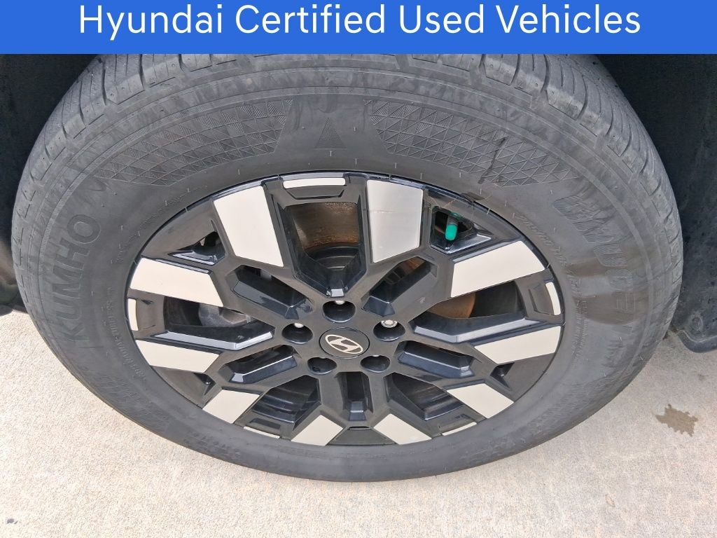 2025 Hyundai SANTA CRUZ SEL CERTIFIED