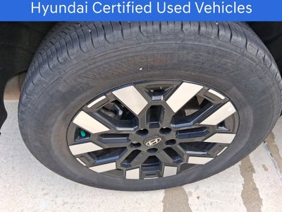 2025 Hyundai SANTA CRUZ SEL CERTIFIED