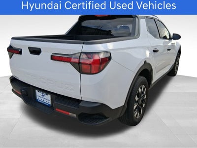 2025 Hyundai SANTA CRUZ SEL CERTIFIED