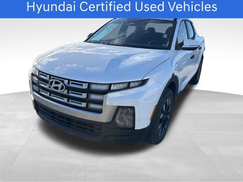 2025 Hyundai SANTA CRUZ SEL CERTIFIED