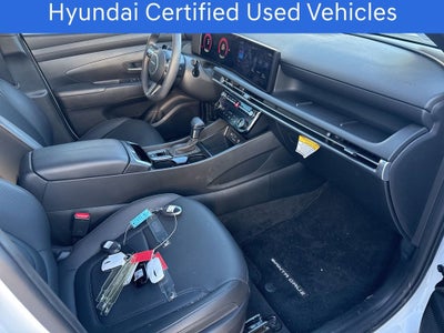 2025 Hyundai SANTA CRUZ SEL CERTIFIED