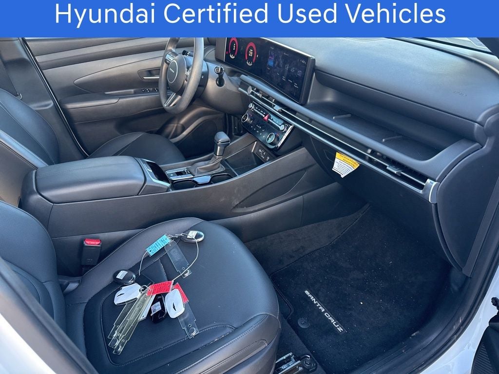 2025 Hyundai SANTA CRUZ SEL CERTIFIED