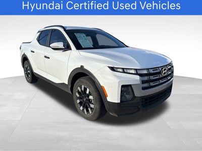 2025 Hyundai SANTA CRUZ SEL CERTIFIED