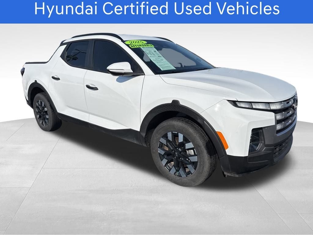 2025 Hyundai SANTA CRUZ SEL CERTIFIED