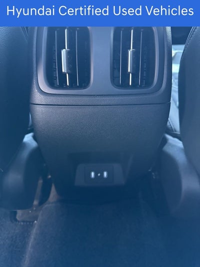 2025 Hyundai SANTA CRUZ SEL CERTIFIED