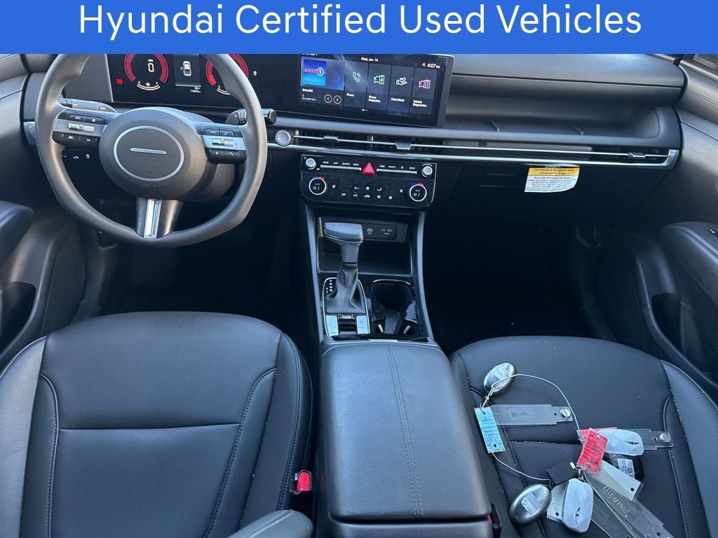 2025 Hyundai SANTA CRUZ SEL CERTIFIED