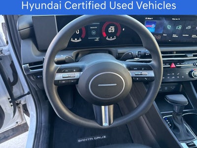 2025 Hyundai SANTA CRUZ SEL CERTIFIED