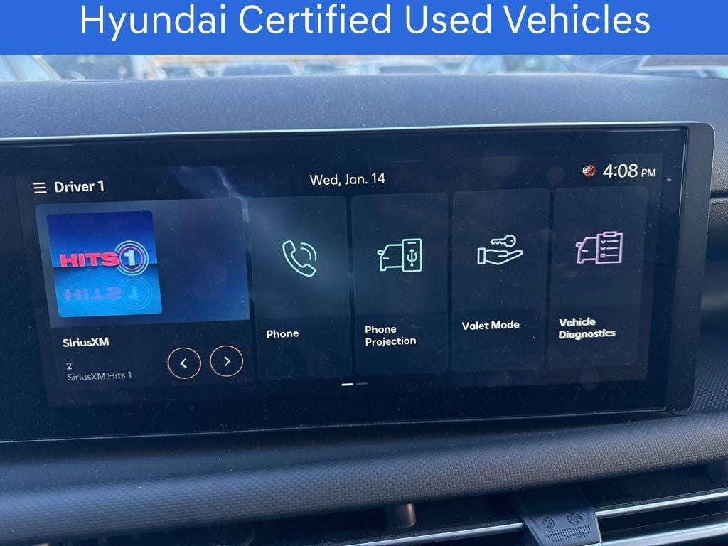 2025 Hyundai SANTA CRUZ SEL CERTIFIED