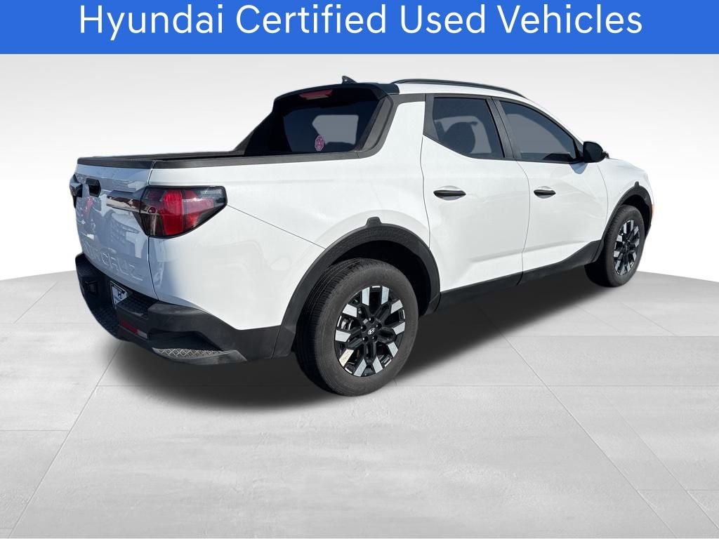 2025 Hyundai SANTA CRUZ SEL CERTIFIED