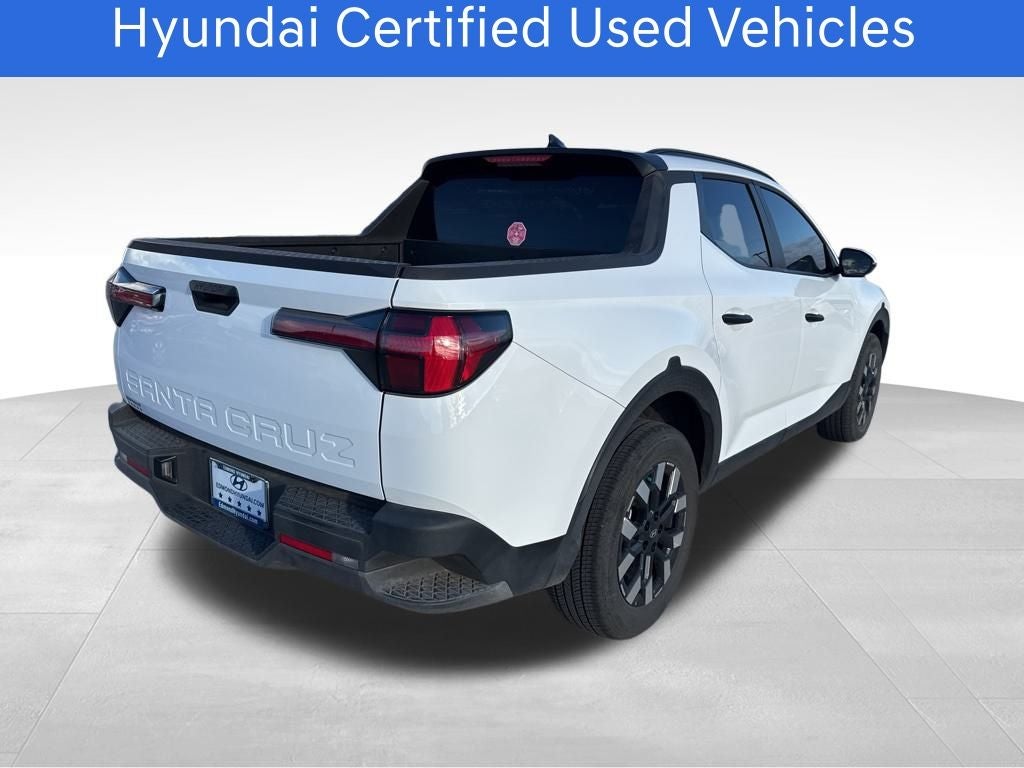 2025 Hyundai SANTA CRUZ SEL CERTIFIED