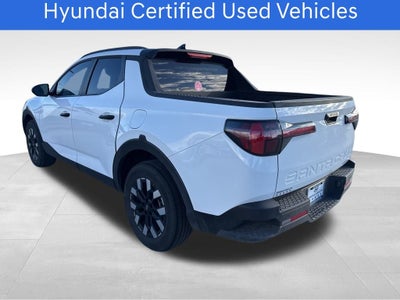 2025 Hyundai SANTA CRUZ SEL CERTIFIED
