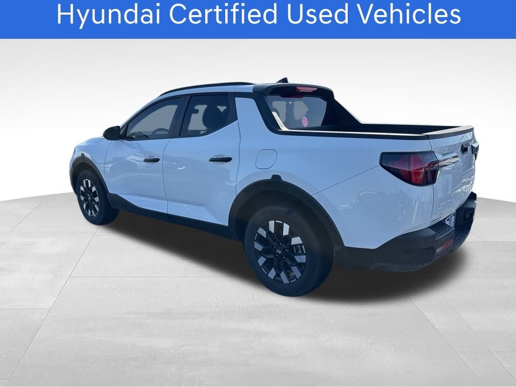 2025 Hyundai SANTA CRUZ SEL CERTIFIED