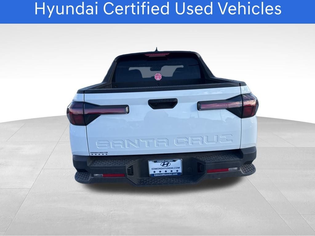 2025 Hyundai SANTA CRUZ SEL CERTIFIED