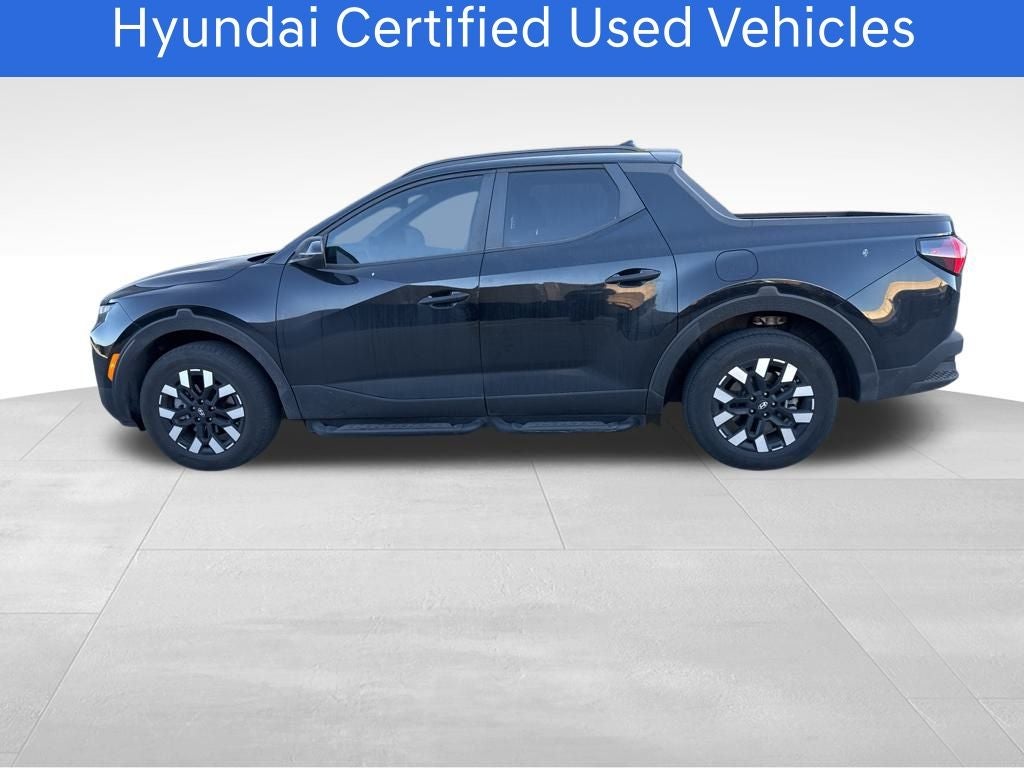 2025 Hyundai SANTA CRUZ SEL CERTIFIED