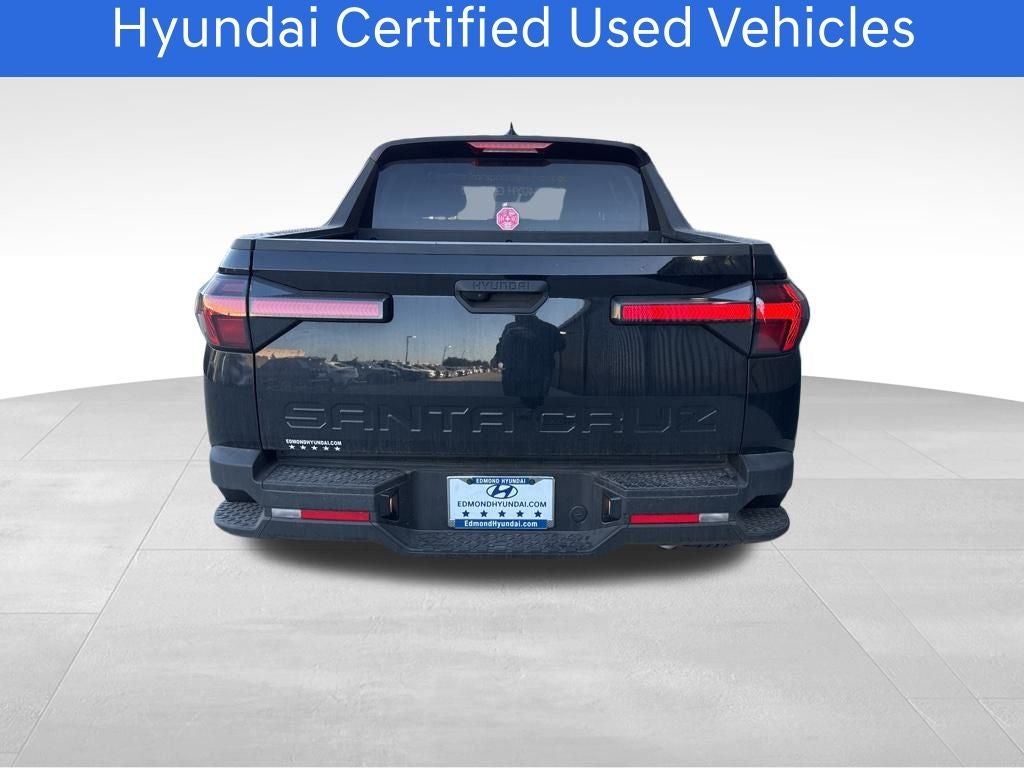 2025 Hyundai SANTA CRUZ SEL CERTIFIED