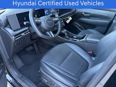 2025 Hyundai SANTA CRUZ SEL CERTIFIED