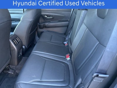 2025 Hyundai SANTA CRUZ SEL CERTIFIED