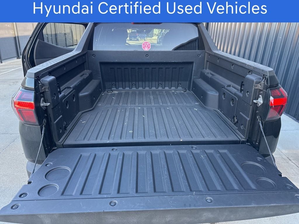 2025 Hyundai SANTA CRUZ SEL CERTIFIED