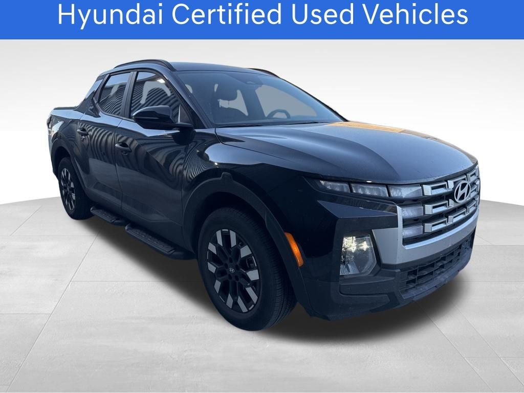 2025 Hyundai SANTA CRUZ SEL CERTIFIED