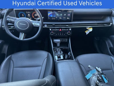 2025 Hyundai SANTA CRUZ SEL CERTIFIED