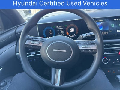 2025 Hyundai SANTA CRUZ SEL CERTIFIED