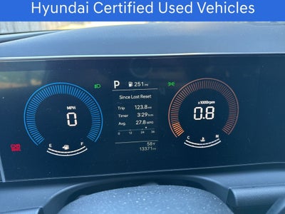 2025 Hyundai SANTA CRUZ SEL CERTIFIED