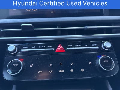 2025 Hyundai SANTA CRUZ SEL CERTIFIED