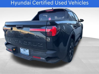 2025 Hyundai SANTA CRUZ SEL CERTIFIED