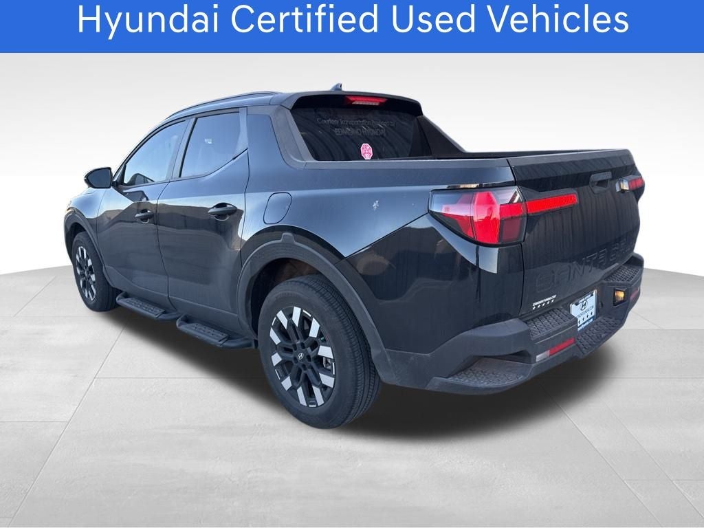 2025 Hyundai SANTA CRUZ SEL CERTIFIED