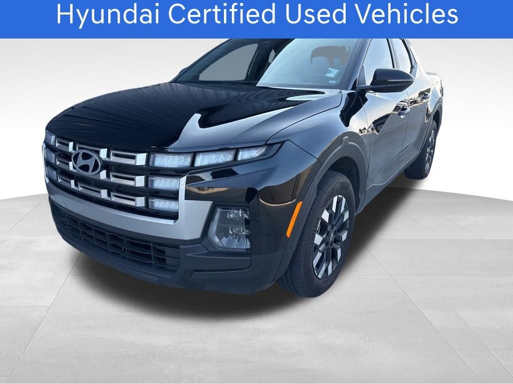 2025 Hyundai SANTA CRUZ SEL CERTIFIED