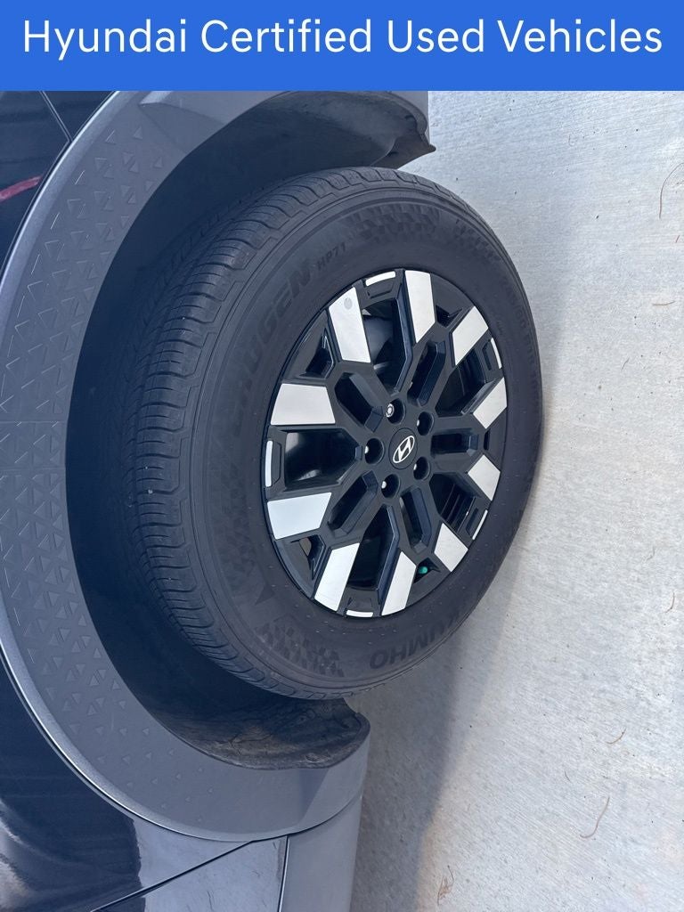 2025 Hyundai SANTA CRUZ SEL CERTIFIED